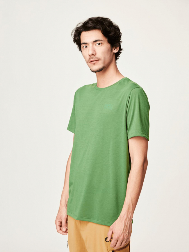 T-shirt timont vert homme - Picture