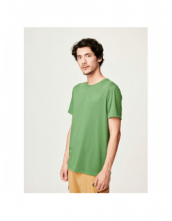 T-shirt timont vert homme - Picture