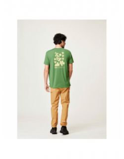 T-shirt timont vert homme - Picture