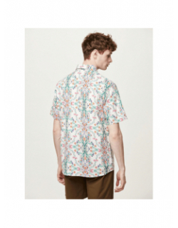 Chemise mataikona floral multicolore homme - Picture