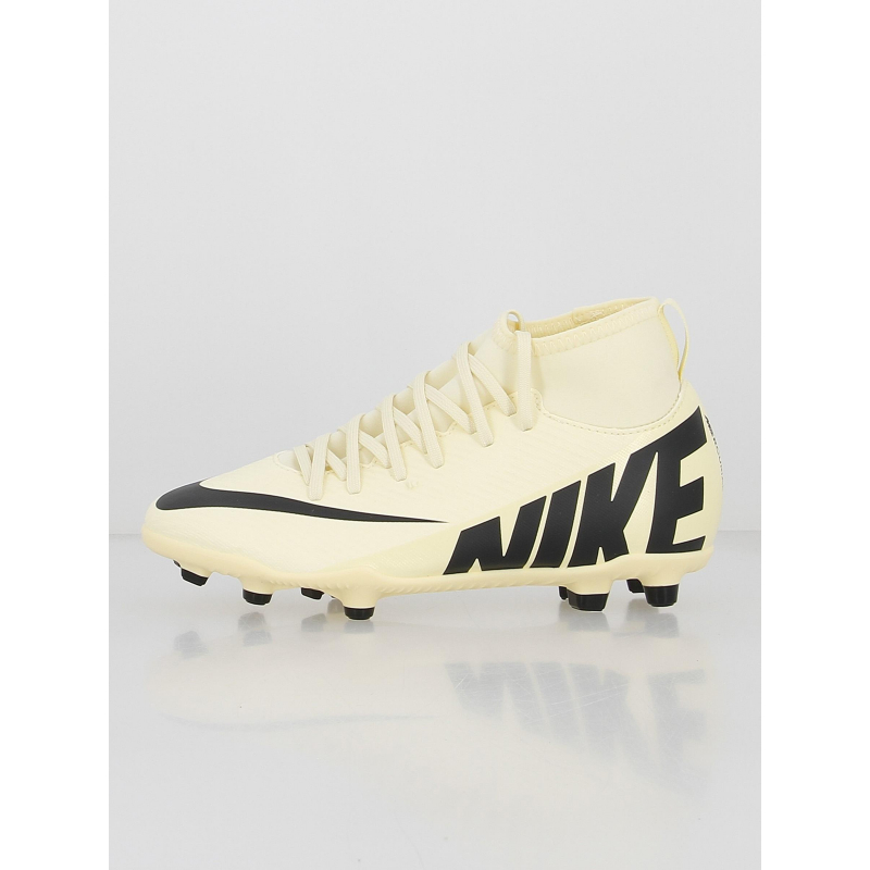 Chaussures de football superfly 9 fg/mg beige enfant - Nike