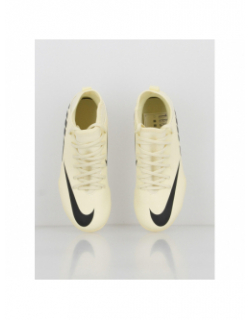 Chaussures de football superfly 9 fg/mg beige enfant - Nike