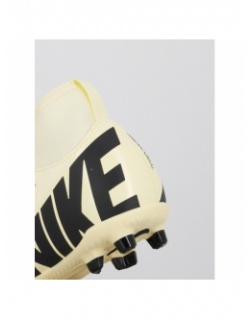 Chaussures de football superfly 9 fg/mg beige enfant - Nike