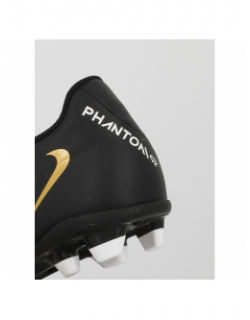 Chaussures de football phantom gx II fg/mg blanc noir - Nike