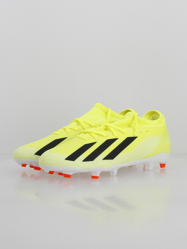 Chaussures de football x crazyfast league fg jaune - Adidas