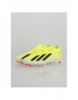 Chaussures de football x crazyfast league fg jaune - Adidas