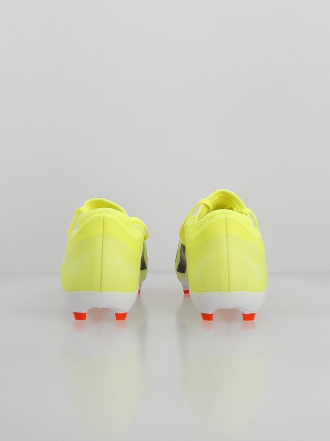 Chaussures de football x crazyfast league fg jaune - Adidas