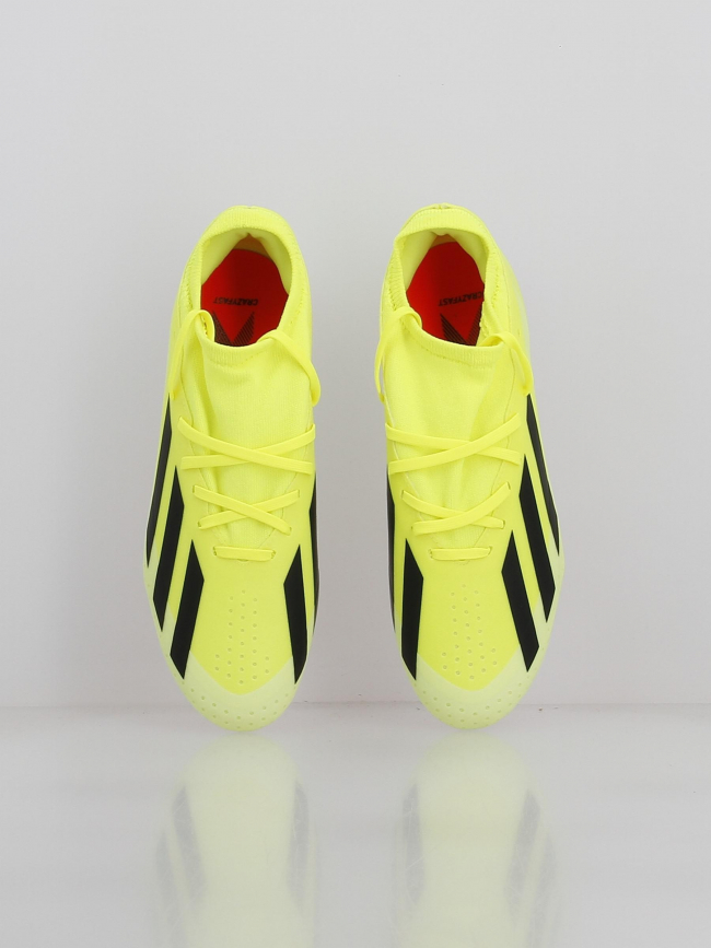 Chaussures de football x crazyfast league fg jaune - Adidas