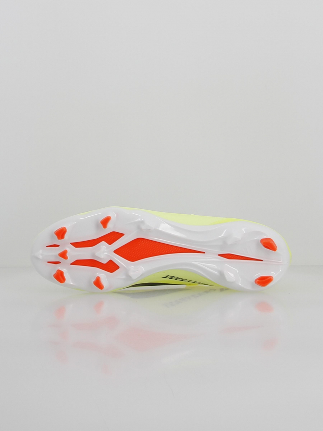 Chaussures de football x crazyfast league fg jaune - Adidas