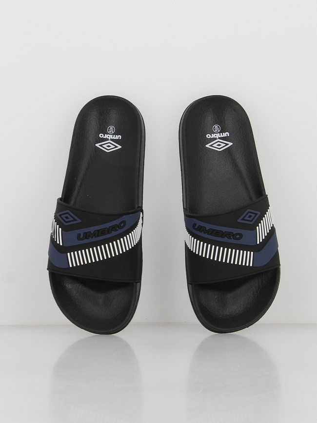 Claquettes ray noir enfant - Umbro