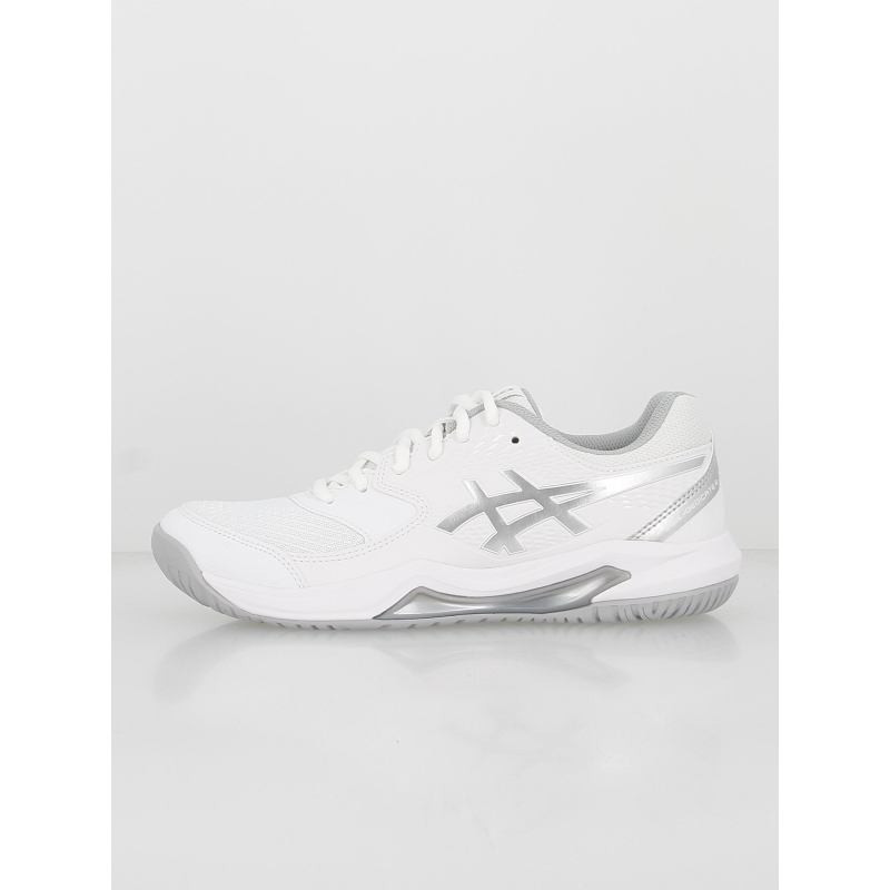 Chaussures de tennis gel dedicate 8 blanc femme - Asics