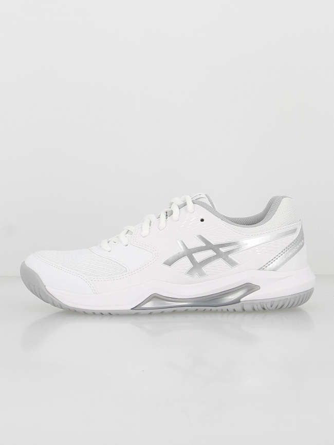 Chaussures de tennis gel dedicate 8 blanc femme - Asics