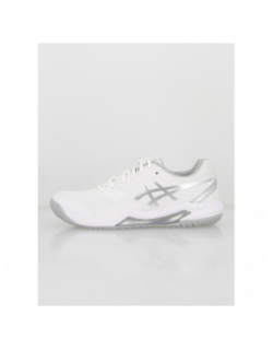 Chaussures de tennis gel dedicate 8 blanc femme - Asics