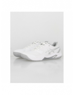 Chaussures de tennis gel dedicate 8 blanc femme - Asics