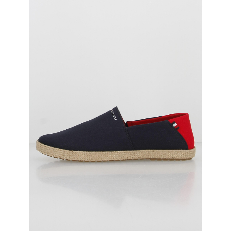 Espadrilles uni logo bleu marine homme - Tommy Hilfiger