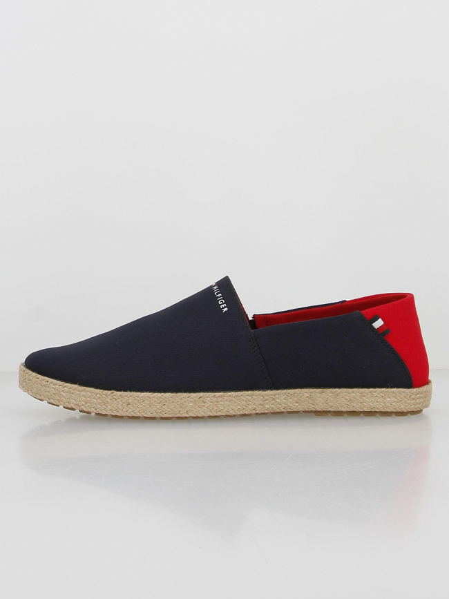 Espadrilles uni logo bleu marine homme - Tommy Hilfiger