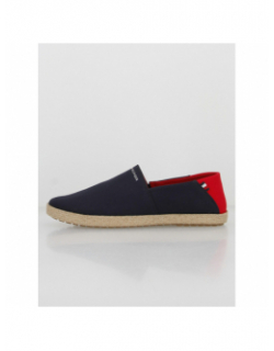 Espadrilles uni logo bleu marine homme - Tommy Hilfiger