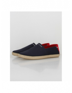 Espadrilles uni logo bleu marine homme - Tommy Hilfiger