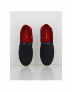 Espadrilles uni logo bleu marine homme - Tommy Hilfiger