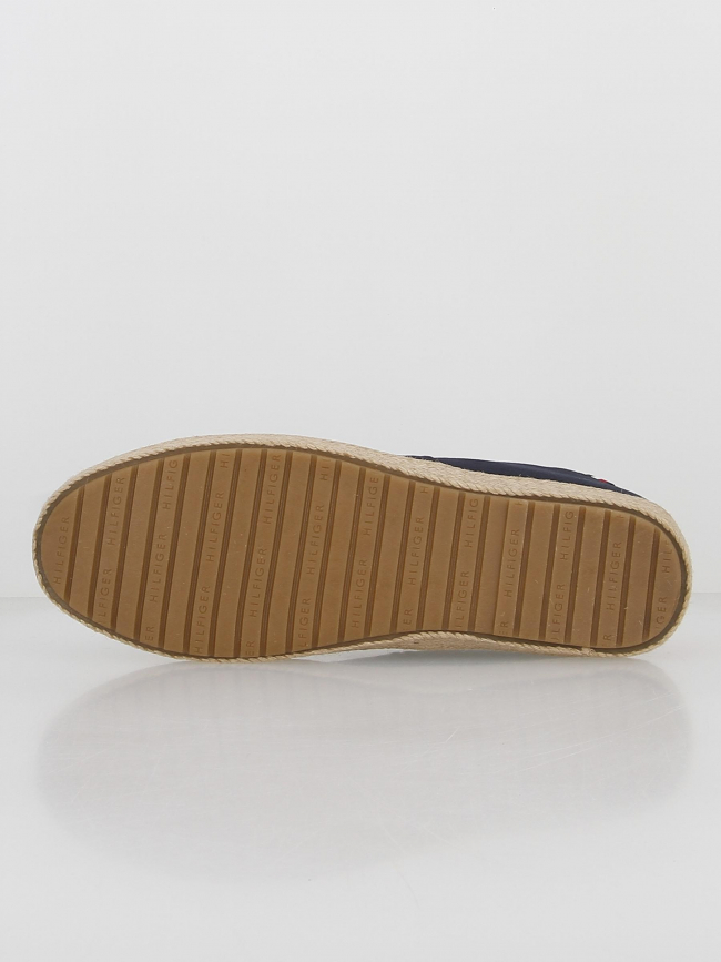 Espadrilles uni logo bleu marine homme - Tommy Hilfiger