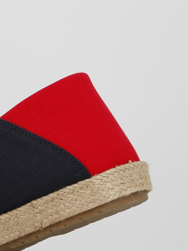 Espadrilles uni logo bleu marine homme - Tommy Hilfiger