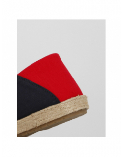 Espadrilles uni logo bleu marine homme - Tommy Hilfiger