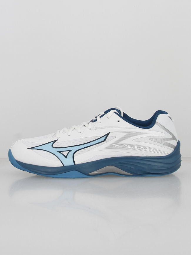 Chaussures de volleyball thunder blade z blanc - Mizuno