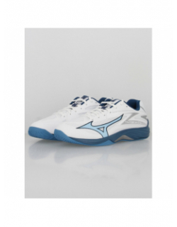 Chaussures de volleyball thunder blade z blanc - Mizuno