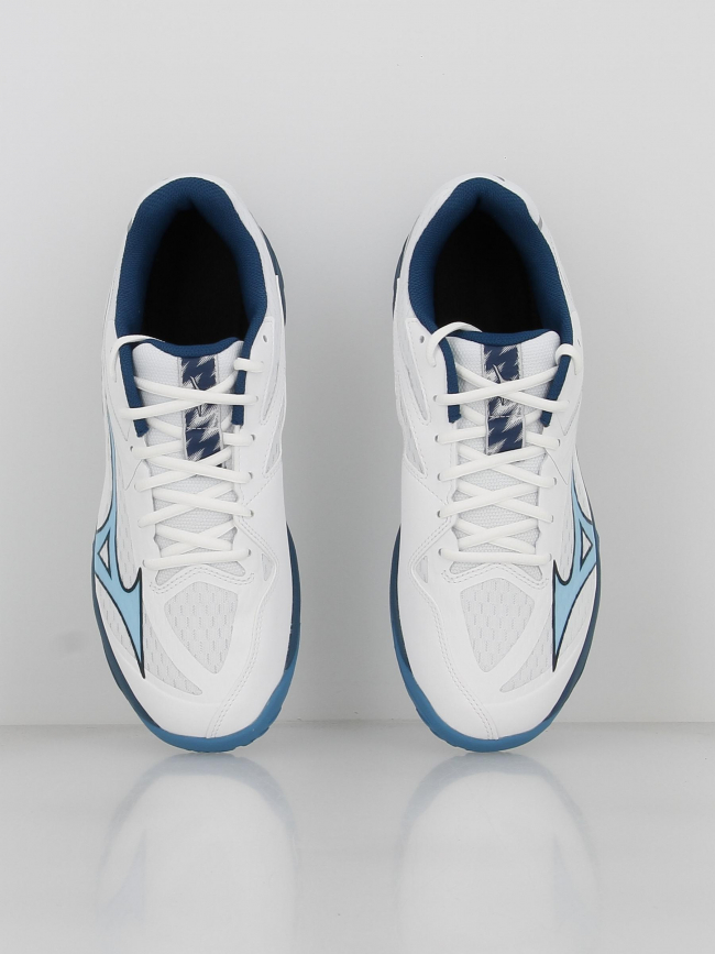 Chaussures de volleyball thunder blade z blanc - Mizuno