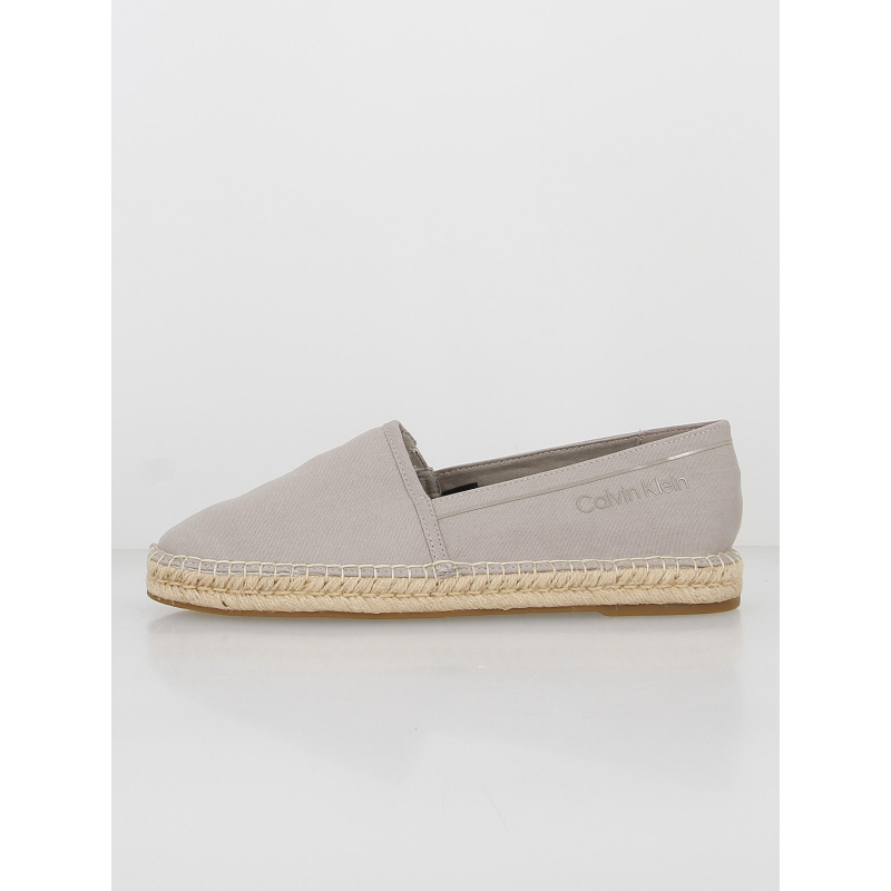 Espadrilles toile beige homme - Calvin Klein