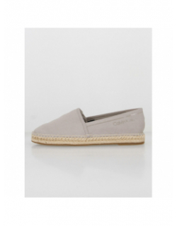 Espadrilles toile beige homme - Calvin Klein