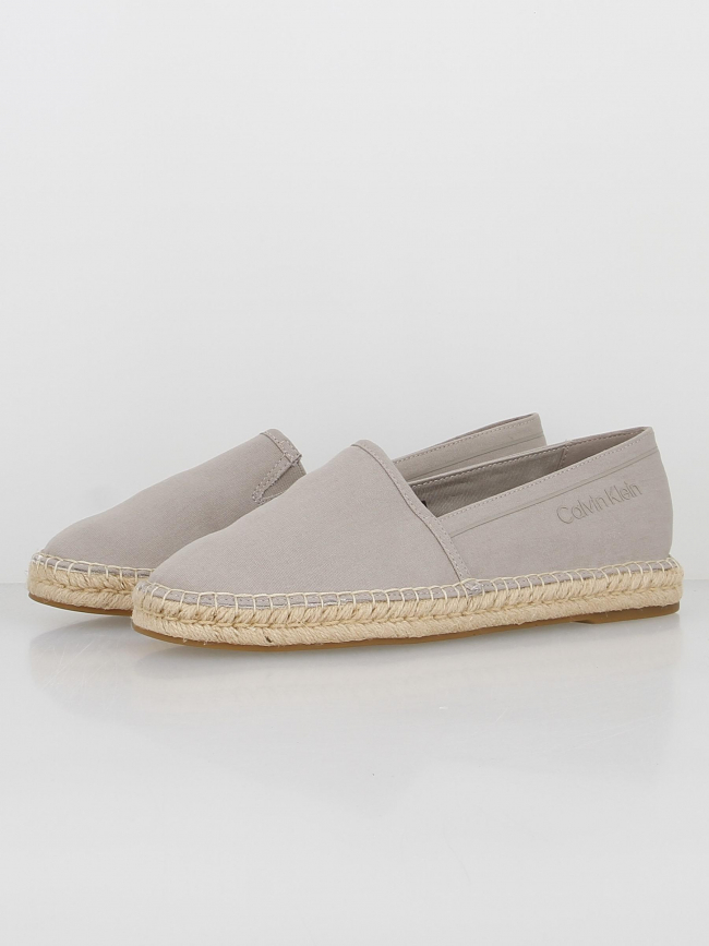 Espadrilles toile beige homme - Calvin Klein