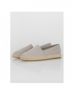 Espadrilles toile beige homme - Calvin Klein