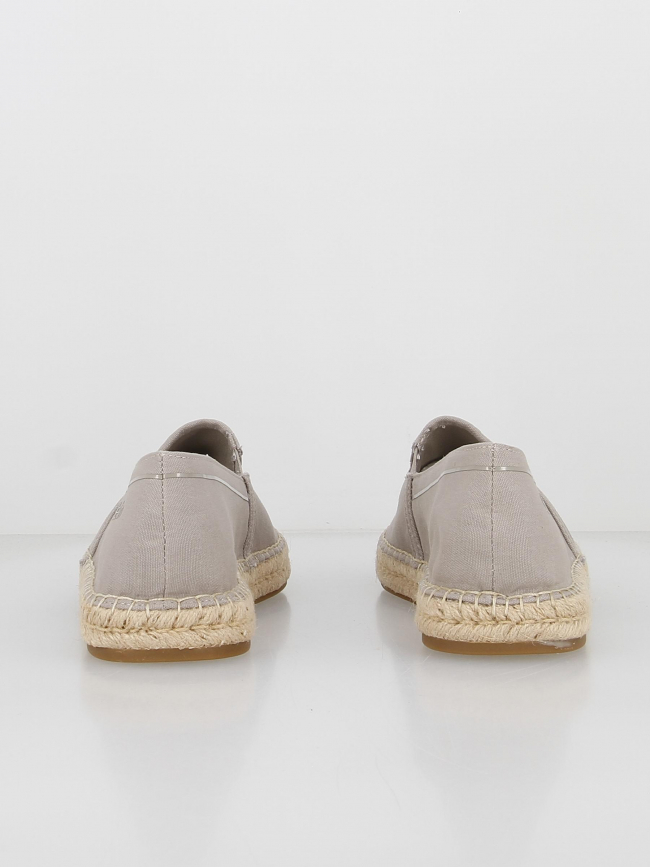 Espadrilles toile beige homme - Calvin Klein