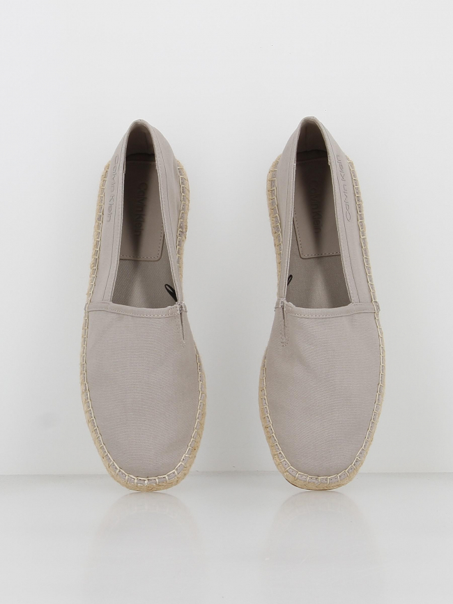 Espadrilles toile beige homme - Calvin Klein