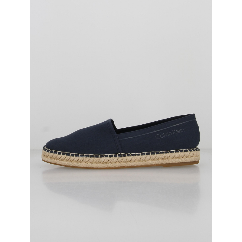 Espadrilles toile bleu marine homme - Calvin Klein