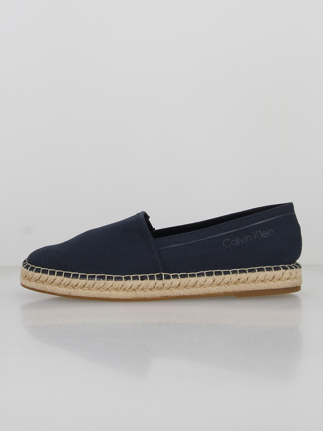 Espadrilles toile bleu marine homme - Calvin Klein