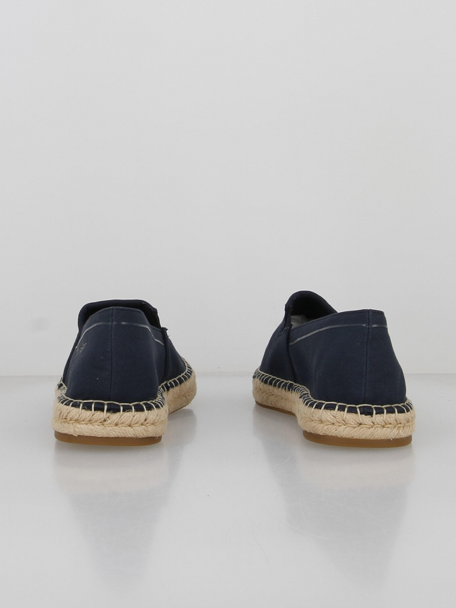 Espadrilles toile bleu marine homme - Calvin Klein