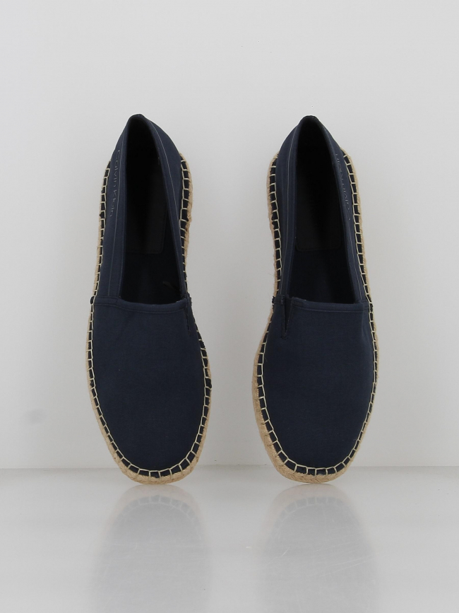 Espadrilles toile bleu marine homme - Calvin Klein