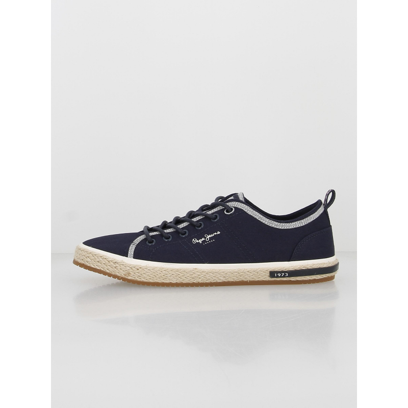 Chaussures en toile samoa smart bleu homme - Pepe Jeans