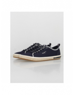 Chaussures en toile samoa smart bleu homme - Pepe Jeans