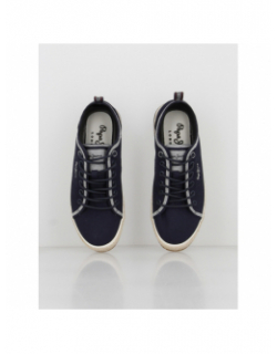 Chaussures en toile samoa smart bleu homme - Pepe Jeans