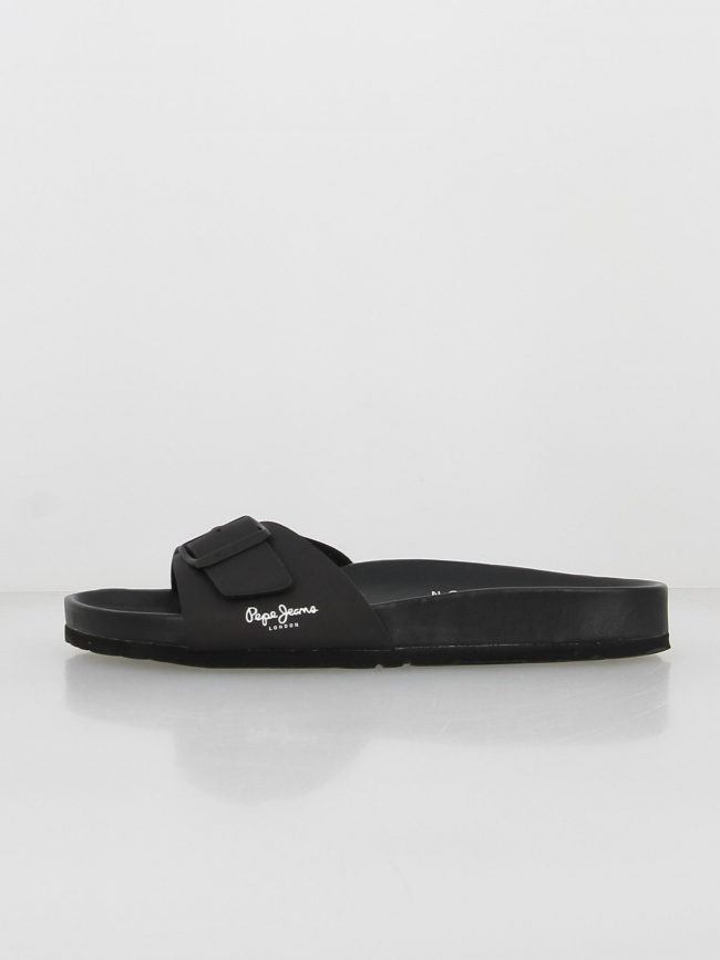 Sandales bio royal single noir homme - Pepe Jeans