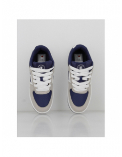 Baskets foul play element gris bleu marine homme - Champion