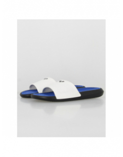Claquettes de piscine marco blanc bleu noir - Arena