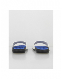 Claquettes de piscine marco blanc bleu noir - Arena