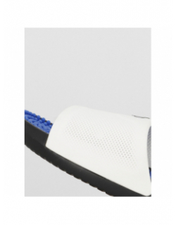 Claquettes de piscine marco blanc bleu noir - Arena