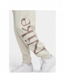 Jogging sportswear beige femme - Nike