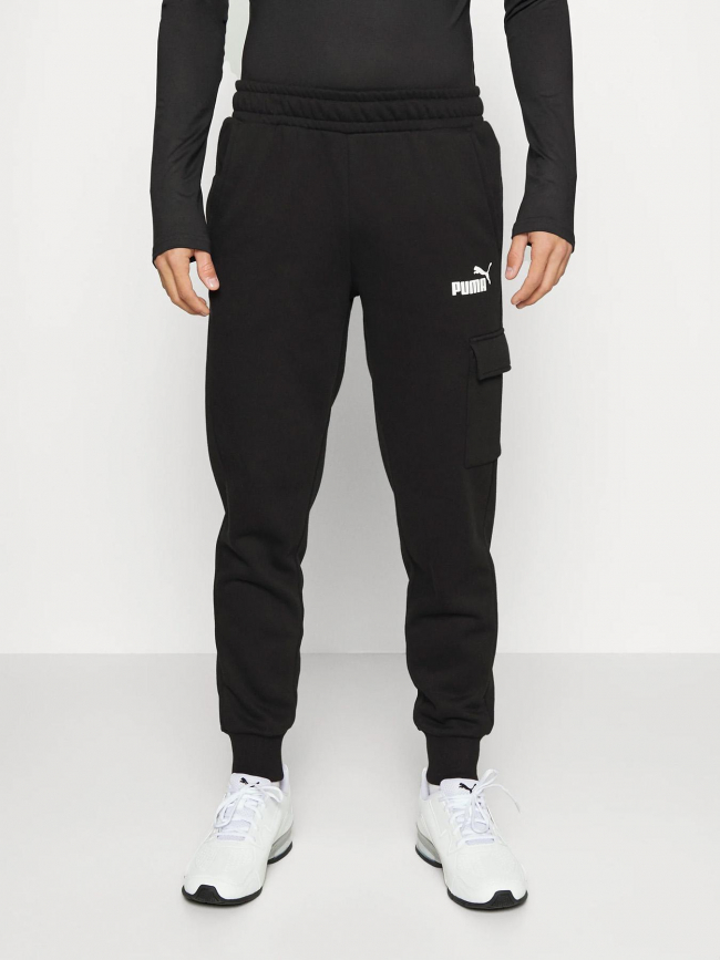 Jogging ess cargo noir homme - Puma