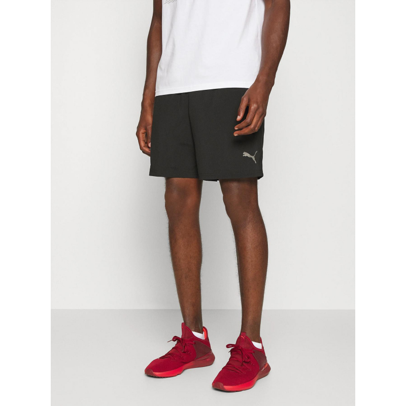 Short de sport train fav noir homme - Puma